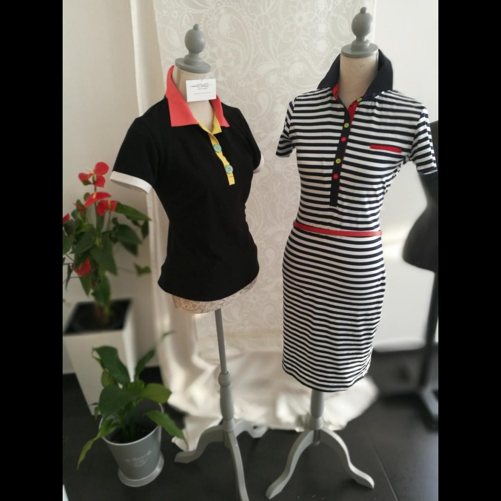 Šaty MERANO a polokošile BLACK