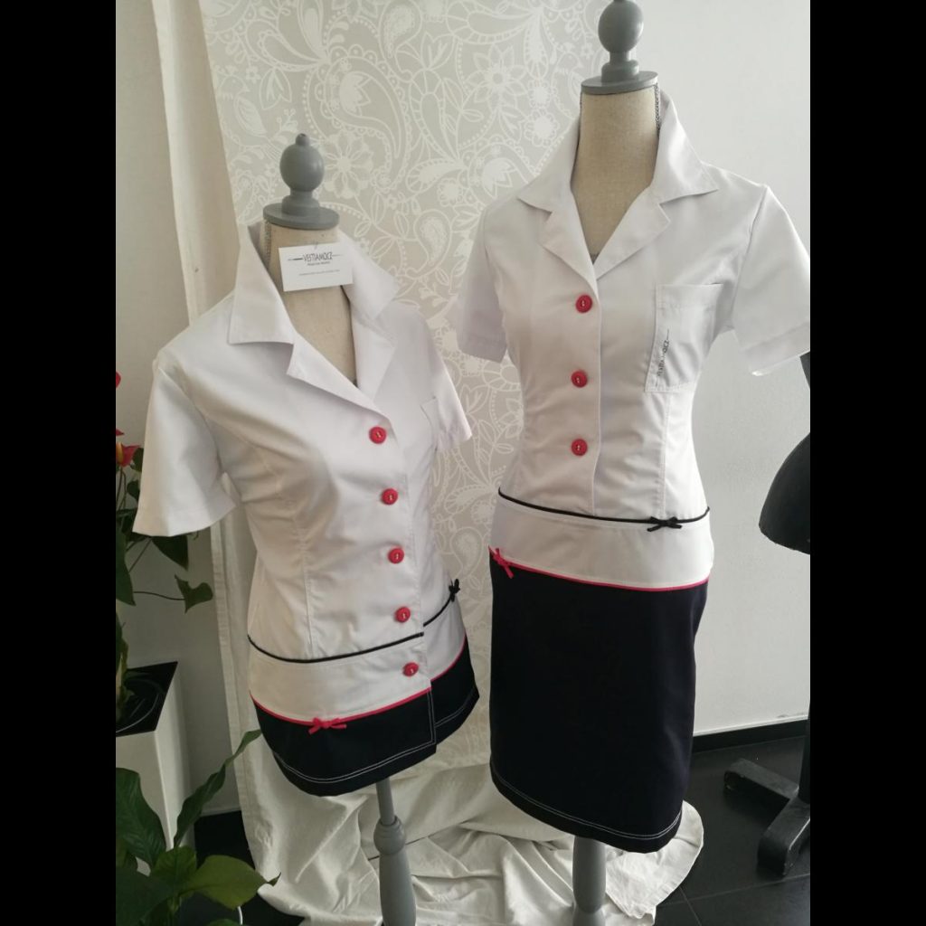 Halenka a šaty TENERIFE