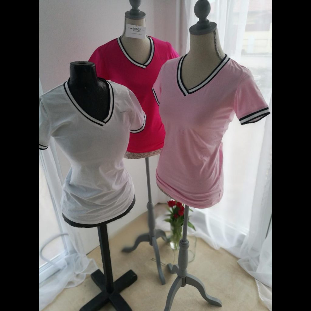 Trička v letní variantě