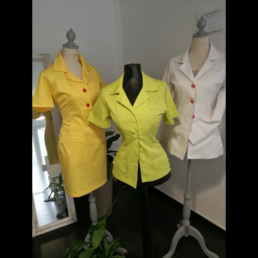 Kabátek, šaty a sako SANMARINO